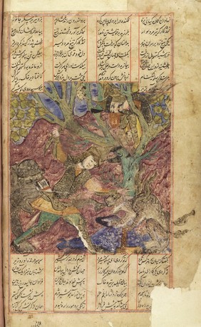 Shah Namah, the Persian Epic of the Kings