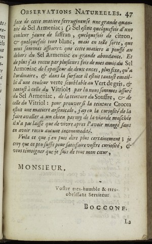 view Septieme Lettre a Monsieur L'abbe Bourdelot, 1674