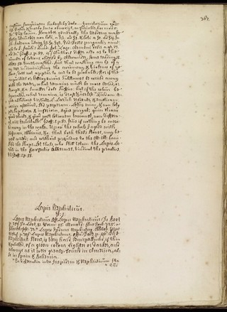 Lapis lazuli, Charles Alston's lectures on materia medica