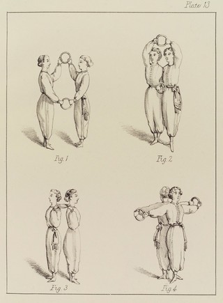 Gymnastics for ladies : a treatise on the science and art of calisthenic and gymnastic exercises / by Madame Brenner.