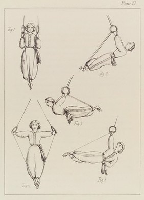 Gymnastics for ladies : a treatise on the science and art of calisthenic and gymnastic exercises / by Madame Brenner.