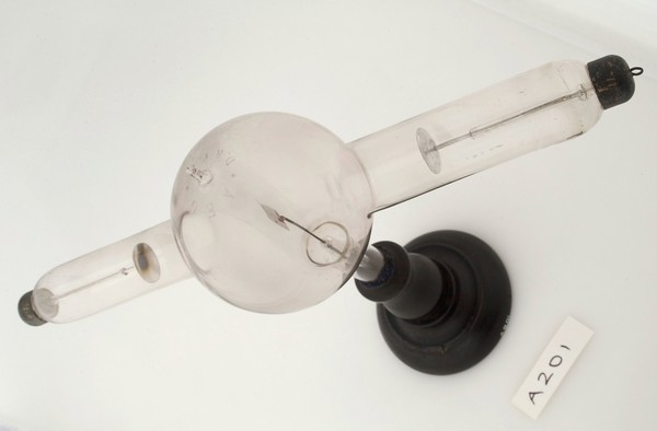 A 19th century X-ray tube.