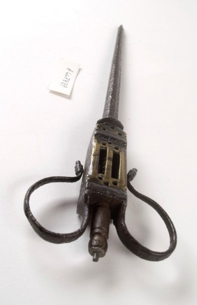 A bullet extractor which screwed into the soft lead of the bullet.