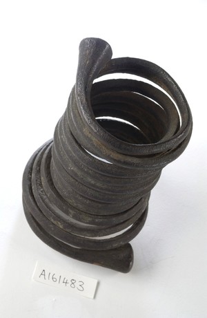 view Copper anklet, Ibo people, Nigeria