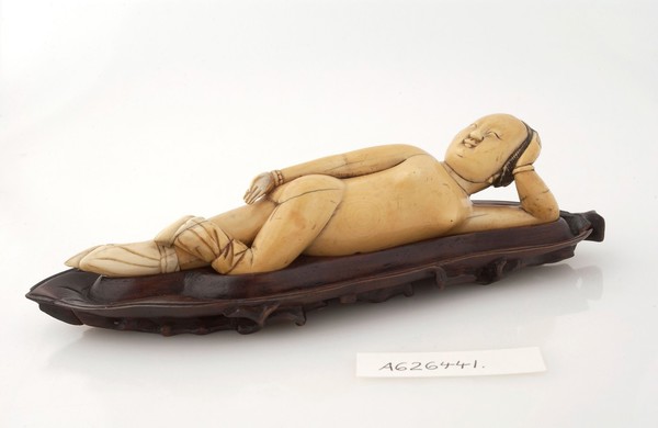 Chinese ivory diagnostic doll used by female patients to indicate where their symptoms were.