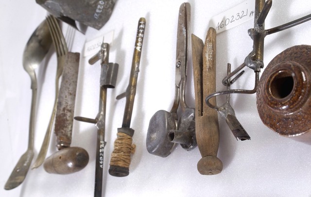 Appliances from 'Mechanical Substitute for The Arms',