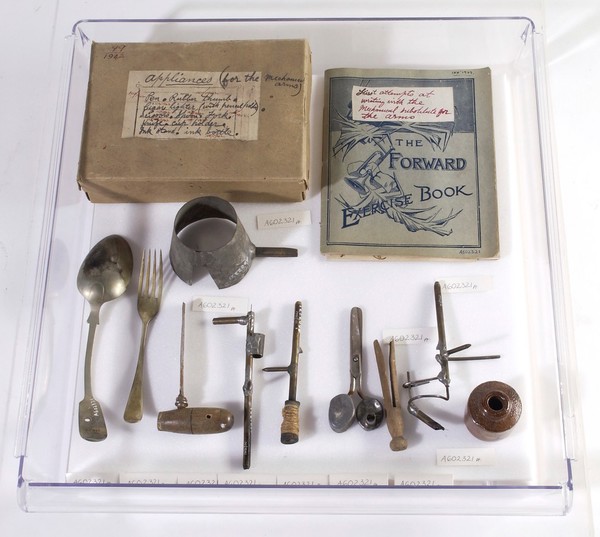 Appliancesrom from 'Mechanical Substitute for The Arms',