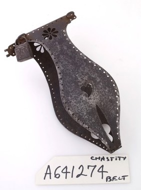 Iron chastity belt, possibly 16th Century