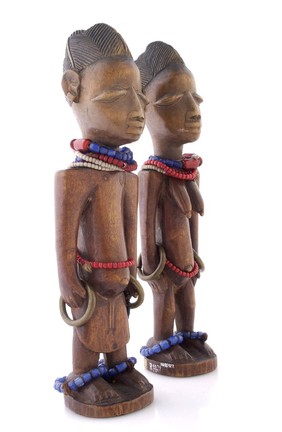 Yoruba Ibeji figures, representing twins