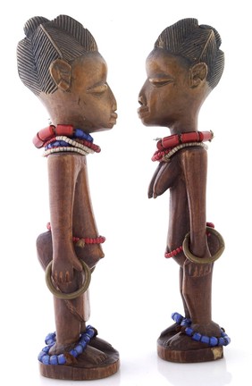 Yoruba Ibeji figures, representing twins