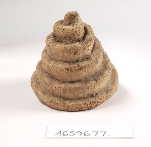 view A clay-baked organ, Roman votive offering