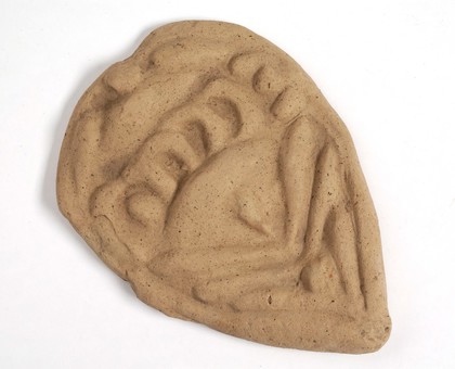 A clay-baked viscera, Roman votive offering