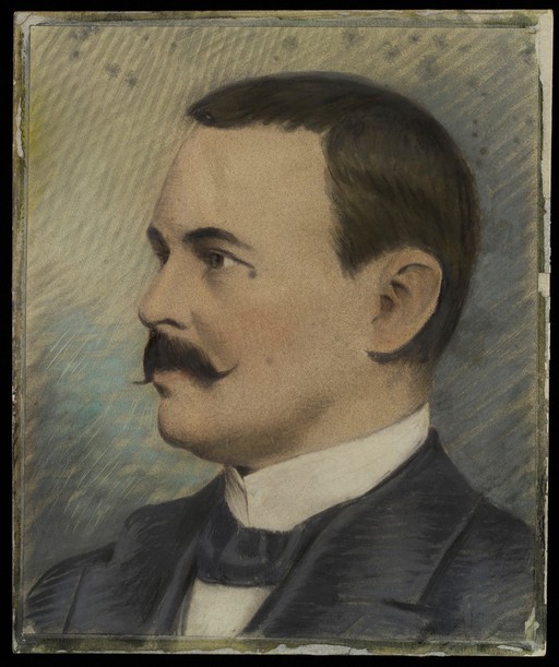 Portrait of Sir Ronald Ross (1857-1932)