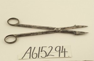 view Steel perforator used in obstructed labour