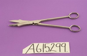 view Steel perforator used in obstructed labour