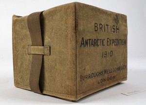 view A Burroughs Wellcome Co medicine chest used on the British Antarctic Expedition