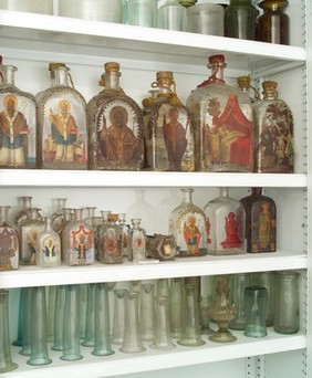 Storage of Wellcome Collection at the Science Museum