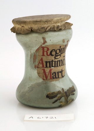 Apothecary jar