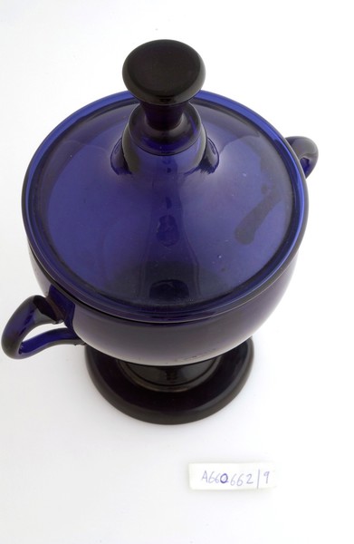 Purple medicine jar