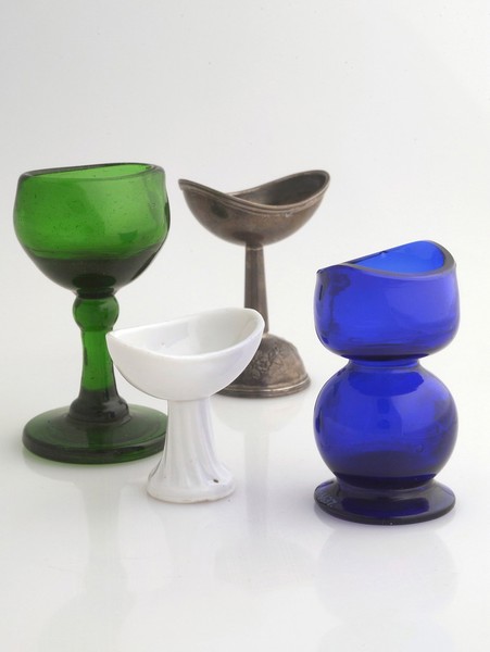Selection of eye baths