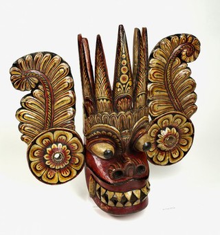 Sri Lankan mask