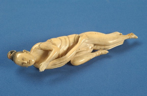 Ivory Chinese diagnostic doll