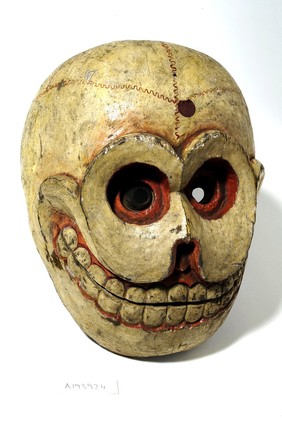 Skull Mask, Bhutan