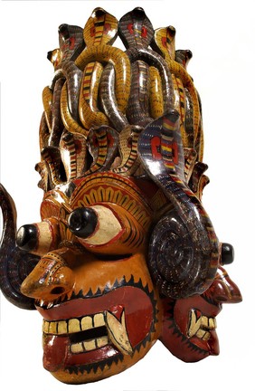 Sri Lankan mask