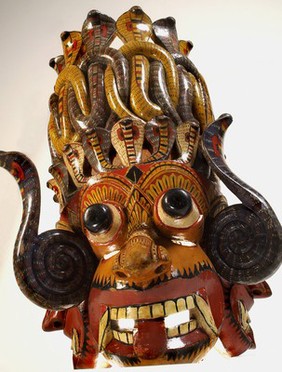 Sri Lankan mask