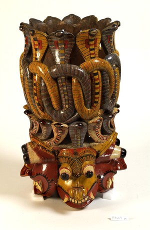 view Sri Lankan mask