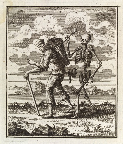 De kapelle der dooden, of de algemeene doodenspiegel. In welken alle Menschen, van wat Staat of Rang zy zyn mogen, zich tot hun nut konnen beschouwen : om indagtig te zyn het memento mori, of gedenkt te sterven... / zynde het laatste werk van den beroemden Pater Abraham van Sta. Clara.