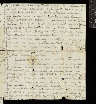 Letter from David Livingstone 1841 to 1865