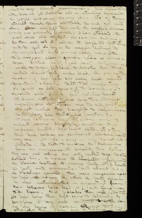 Letter from David Livingstone 1841 to 1865