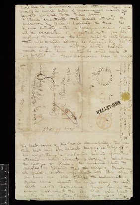 Letter from David Livingstone 1841 to 1865