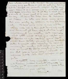 Letter from David Livingstone 1841 to 1865