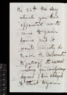 Letter from David Livingstone 1841 to 1865