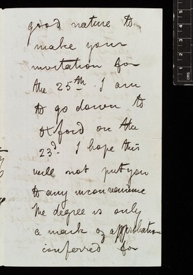 Letter from David Livingstone 1841 to 1865
