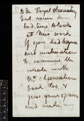 Letter from David Livingstone 1841 to 1865