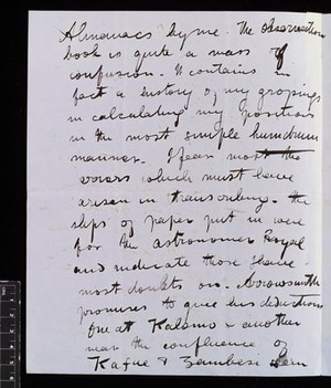 view Letter from David Livingstone 1841 to 1865