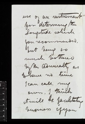 Letter from David Livingstone 1841 to 1865