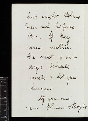 Letter from David Livingstone 1841 to 1865