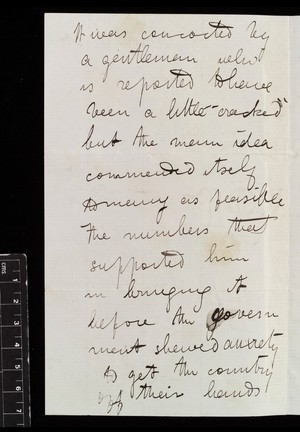 view Letter from David Livingstone 1841 to 1865