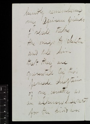 view Letter from David Livingstone 1841 to 1865