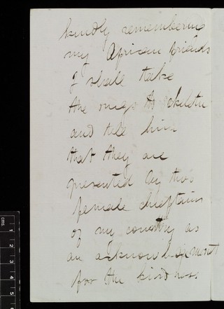 Letter from David Livingstone 1841 to 1865