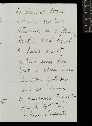 Letter from David Livingstone 1841 to 1865
