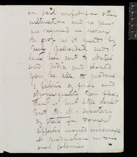 Letter from David Livingstone 1841 to 1865