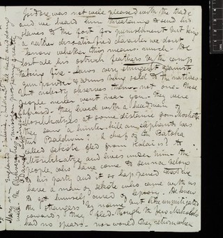 Letter from David Livingstone 1841 to 1865