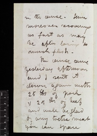 Letter from David Livingstone 1841 to 1865