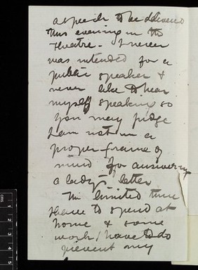 Letter from David Livingstone 1841 to 1865