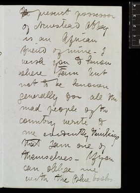 Letter from David Livingstone 1841 to 1865